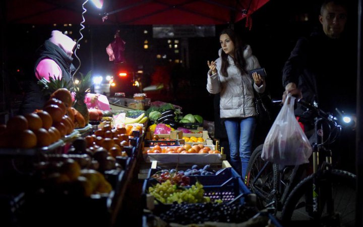 Вартість продуктів в Україні на 15-30% менше, ніж в країнах східної Європи та на 40-60% цін "старої Європи", - дослідження