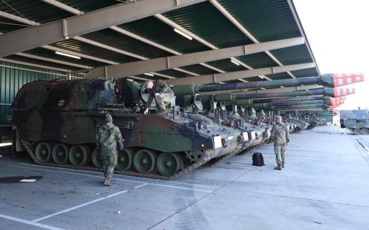 Уряд Німеччини оприлюднив перелік зброї, наданої Україні