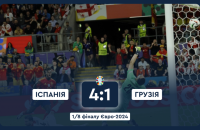 Євро-2024: Іспанія на класі розгромила Грузію