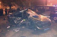 Двое патрульных погибли в Белой Церкви по вине пьяного водителя