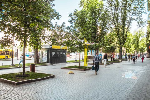 В понедельник в Киеве до +23 градусов