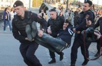 Количество задержанных в Москве увеличилось до 65 человек