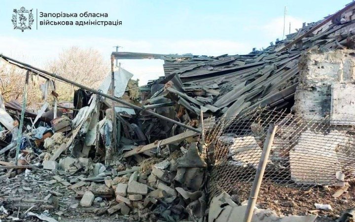 Російські війська завдали 867 ударів по населених пунктах Запорізької області