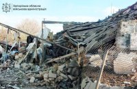 Російські війська завдали 867 ударів по населених пунктах Запорізької області