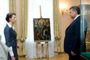 Янукович пообещал вернуть в Украину прах Ярослава Мудрого 