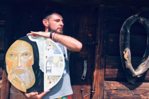 У Львові від коронавірусу у віці 38 років помер художник Остап Лозинський