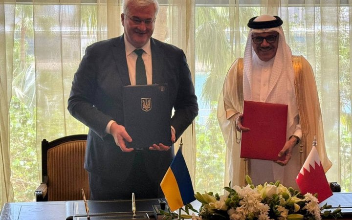 В МЗС України розповіли про домовленості щодо співпраці з Бахрейном