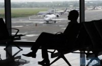 В Украине начали отменять авиарейсы из-за забастовки в ЕС