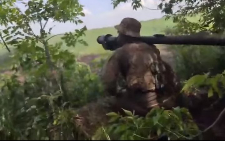 "Холодноярці" показали, як збивали ворожий "Алігатор"