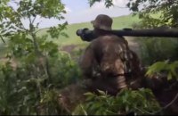 "Холодноярці" показали, як збивали ворожий "Алігатор"