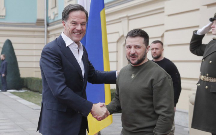 Зеленський і Рютте обговорили підтримку України