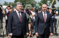 ​Украина и Молдова ввели совместный контроль на погранпункте "Кучурган"