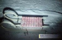 В Тернопольской области 22-летняя девушка погибла, катаясь на санях, привязанных к автомобилю