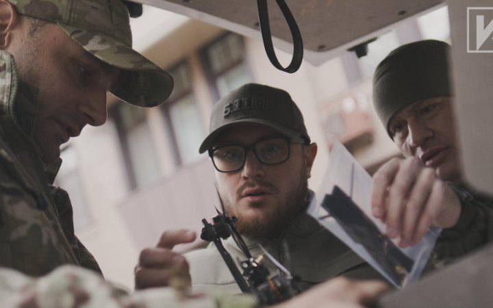 "Українська команда" передала дрони-камікадзе нацгвардійцям загону "Омега" 