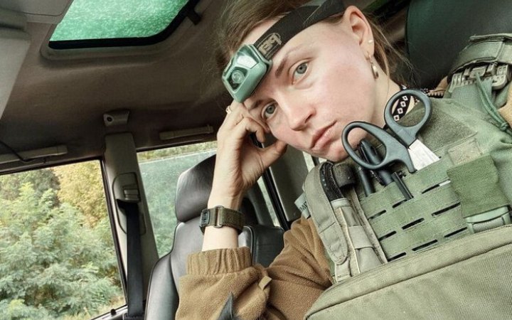 На фронті загинула журналістка Алла Пушкарчук з позивним "Рута"