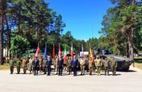 У Латвії офіційно почав діяти батальйон НАТО