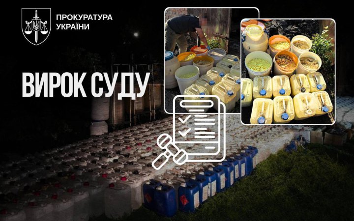 Суд засудив двох учасників наркоугруповання з Черкащини до 8 років ув’язнення за виробництво та збут психотропів
