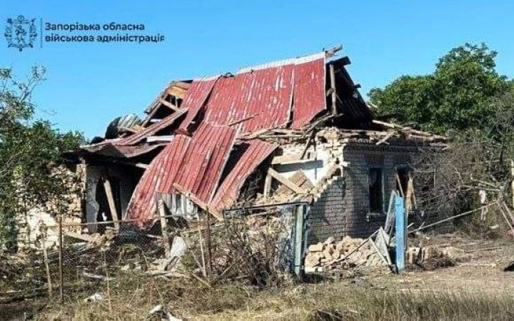 У Запорізькій області – четверо загиблих та 28 поранених через обстріли