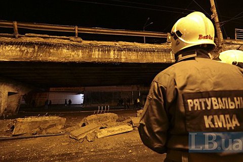 В Киеве проверят все путепроводы
