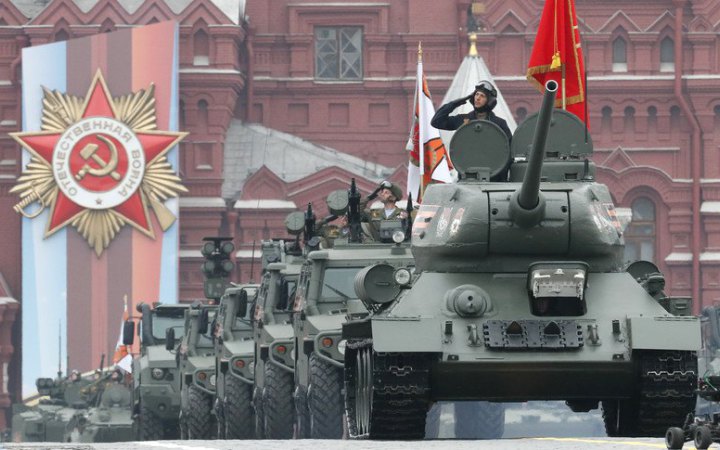 Відзначення 9 травня у РФ може викрити реальні втрати окупантів у війні, − Міноборони Великобританії