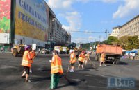 На Майдане пострадало трое человек