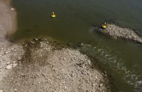 Через посуху вода в Рейні на території Нідерландів опустилась до найнижчої позначки в історії