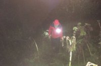 На Закарпатье нашли мертвым мужчину, который пошел за грибами