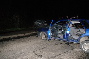 В Днепропетровске пьяный водитель разбил восемь авто