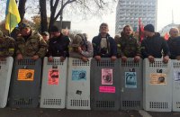 Соболев: митинг под Радой сегодня не разойдется