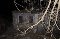 У Куп'янську на Харківщині внаслідок обстрілу спалахнув приватний будинок, 2 людини поранені