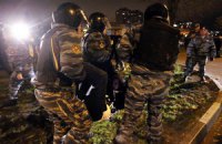 В Москве снова арестовали 300 человек