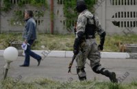 В Горловке боевики захватили 8 милиционеров и автомобиль ППС