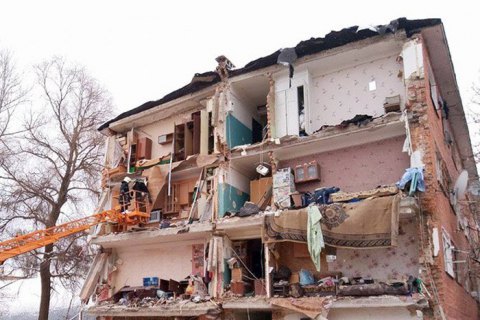 Экс-руководителя КП приговорили к 4 годам лишения свободы без отбывания наказания за обвал общежития в Чернигове