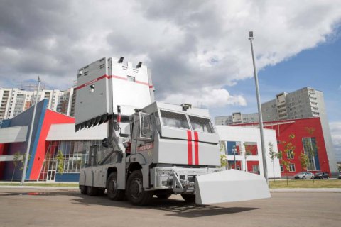 Росгвардія закупила машини "Стіна" зі встановленими на "Газелях" лазерними випромінювачами