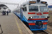 В Киеве временно остановят городскую электричку 