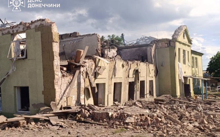 Внаслідок авіаудару по Слов'янську загинула людина, ще 3 поранені
