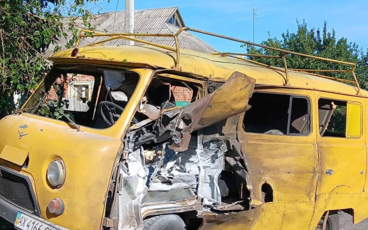 На Харківщині російський FPV-дрон атакував автомобіль "Газмережі"