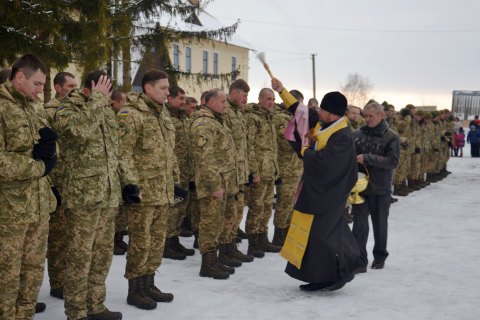 Украина отправила 250 миротворцев в ДР Конго