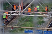 Пятеро рабочих пострадали при взрыве цистерны в железнодорожном тоннеле в Италии