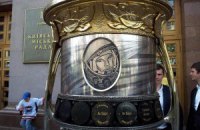 Касянчук привез Кубок Гагарина в Украину