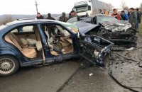 BMW и Honda на еврономерах попали в смертельное ДТП на Закарпатье