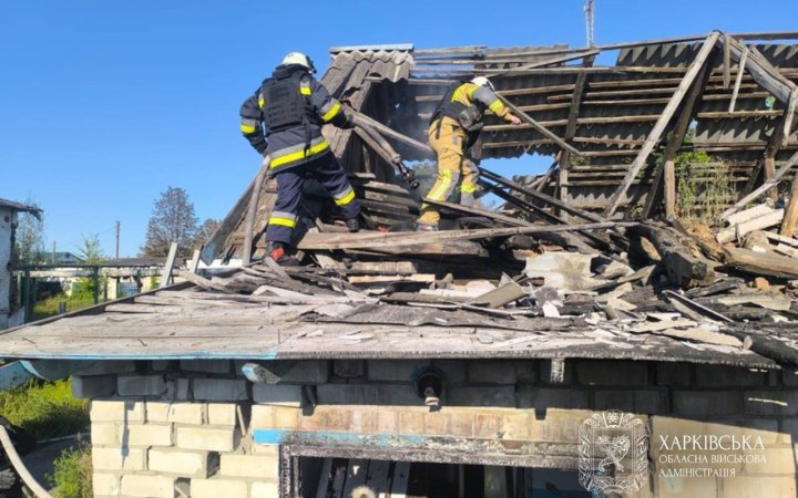 Через російські обстріли на Харківщині постраждали шестеро людей, є руйнування