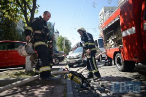 В Киевской области сгорел суд