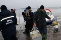 В Полтавской области около 150 рыбаков оказались на оторвавшейся льдине