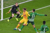 Гол игрока "Барселоны" стал лучшим в прошлом туре Лиги чемпионов