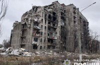 Унаслідок ворожих обстрілів Донеччини пошкоджені будинки, банк, школа та музичне училище