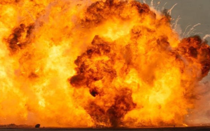 Внаслідок удару по аеродрому в Бердянську знищено більше ста окупантів