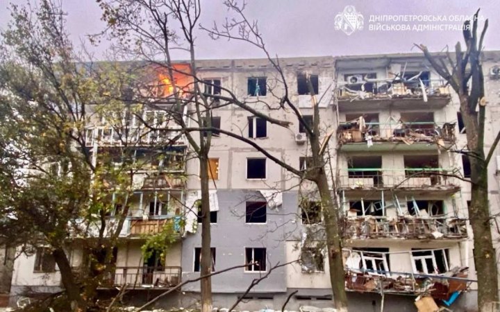 Росіяни атакували Павлоград, серед потерпілих – діти (оновлено)