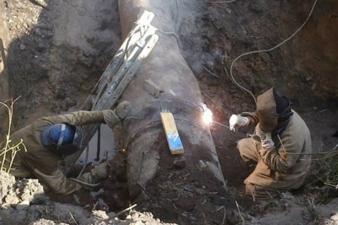 Прифронтовому Торецку вернули воду