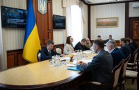 Свириденко повідомила, що станом на 1 травня завершено основні роботи на міжнародних трасах
